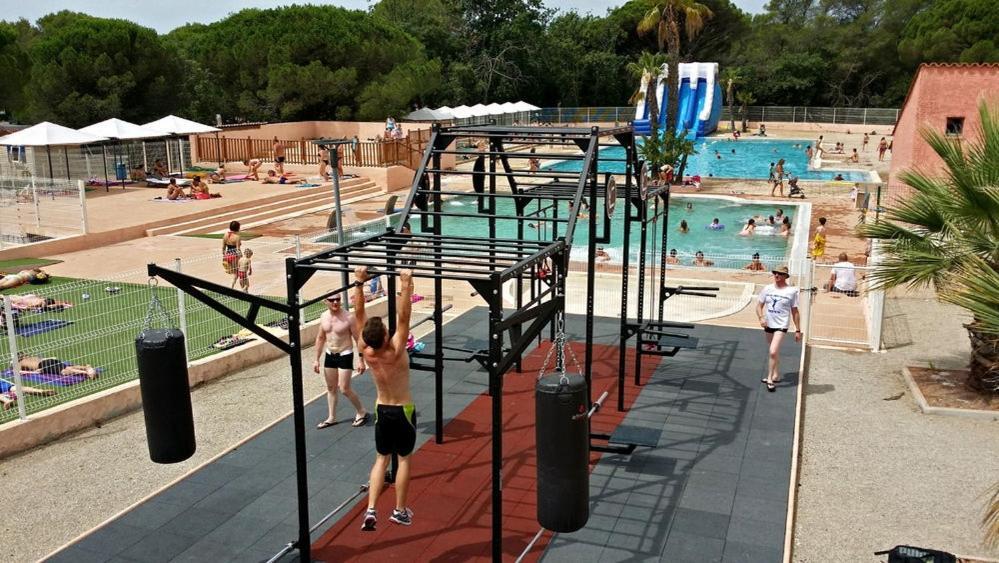 Mobil-Home Camping Oasis Roquebrune-sur Argens Kültér fotó