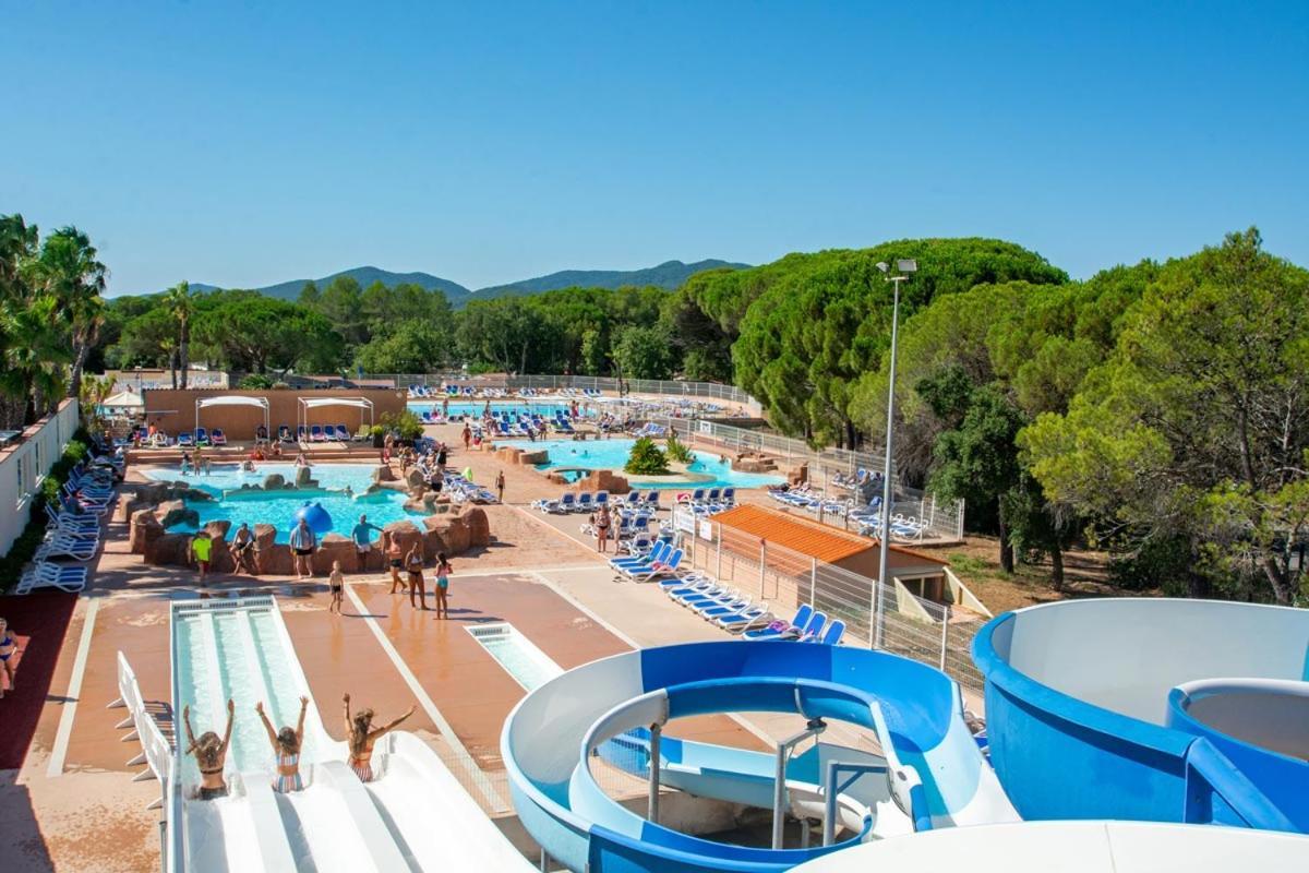 Mobil-Home Camping Oasis Roquebrune-sur Argens Kültér fotó